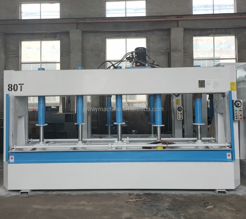 hydraulic plywood door press machine wooden doors automatic wood working sheet press machines 100 tons cylinder machinery