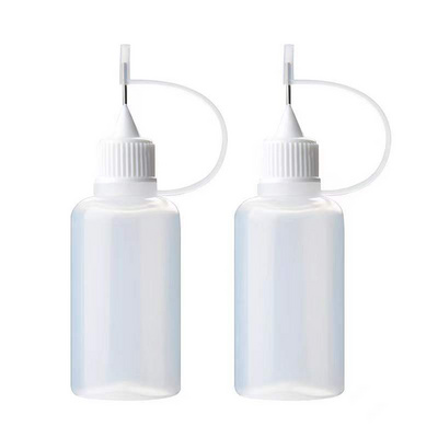 5ml 10ml 15ml 30ml 50ml Plastic small steel needle tip bottle for glue PE soft squeeze bottle