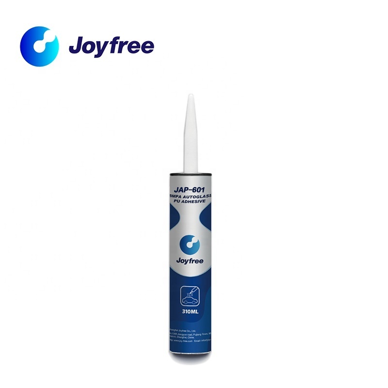 JAP-601 High tensile 6.5MPa PU adhesive  for windshield bonding---PRIMER-LESS