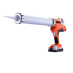 cordless heavy duty portable chargeable electric caulking gun silicone sealant glue gun for construction