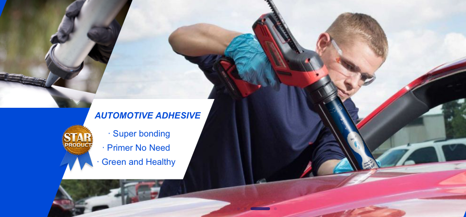 cordless heavy duty portable chargeable electric caulking gun silicone sealant glue gun for construction