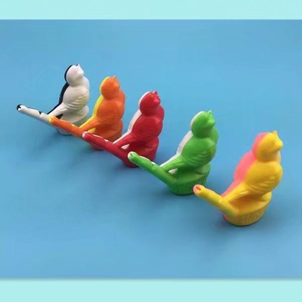 J121  promotional plastic bird whistle, colorful hot sale bird whistle in stock