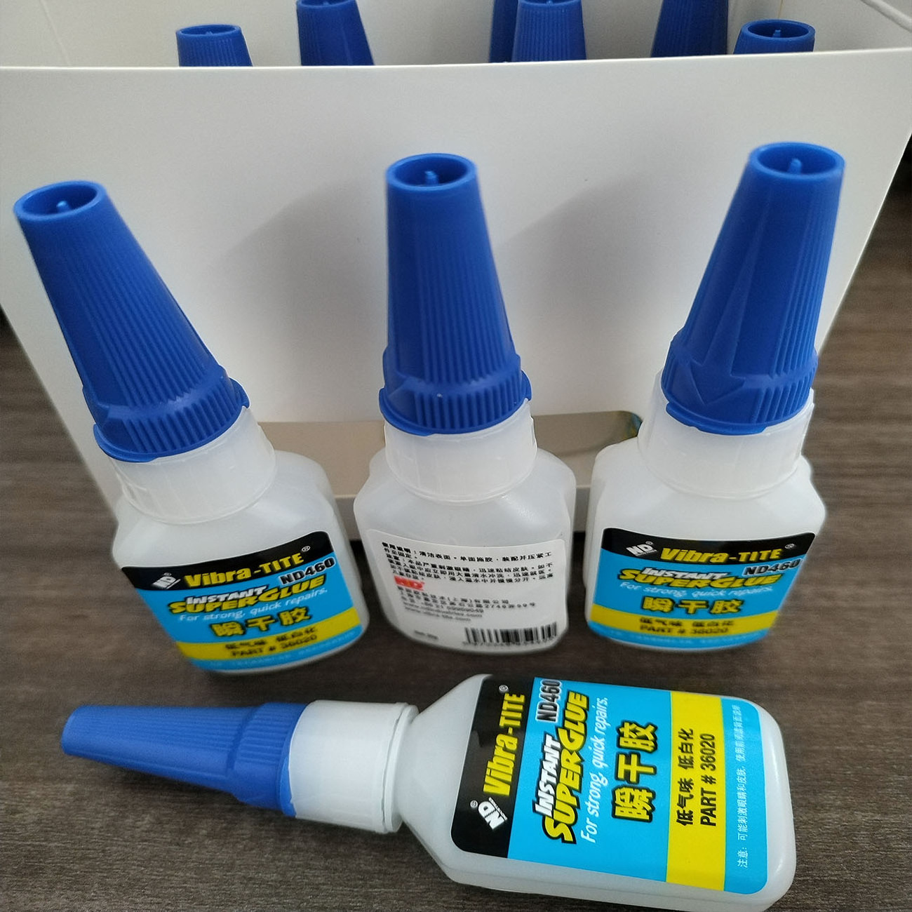 460 single component high viscosity gel cyanoacrylate adhesive