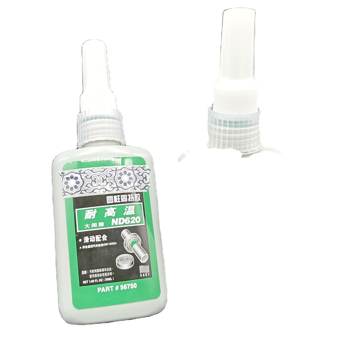 620  anaerobic retaining compound  SUPER GLUE designed for metal cylindrical assembly applications