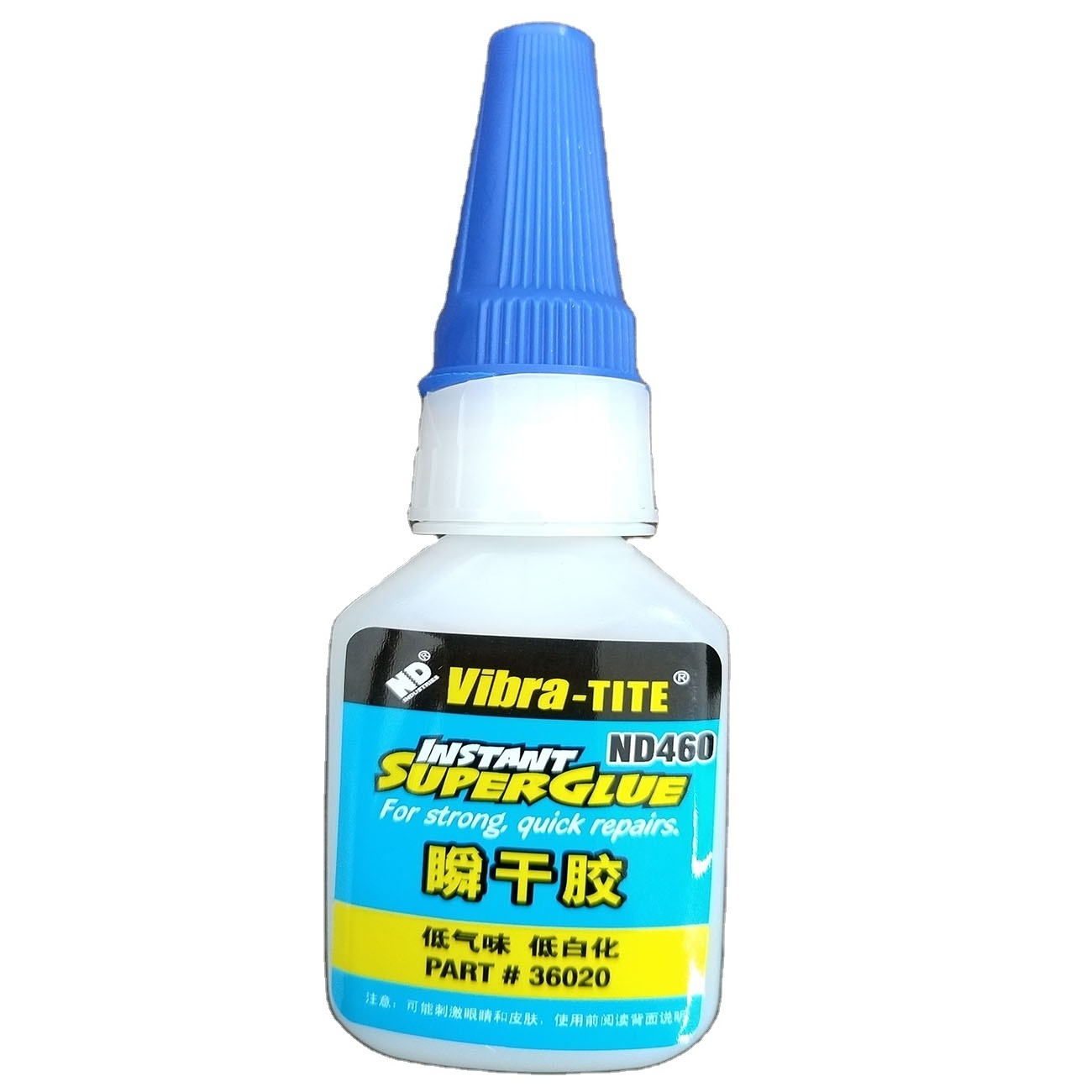 460   low to medium viscosity cyanoacrylate adhesive,No-odor and non-blooming  super glue