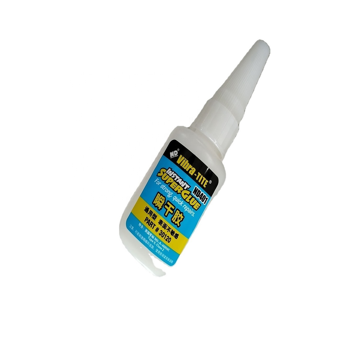 hot sale 401 multi-purpose  instant super glue for rubber metal ,plastics