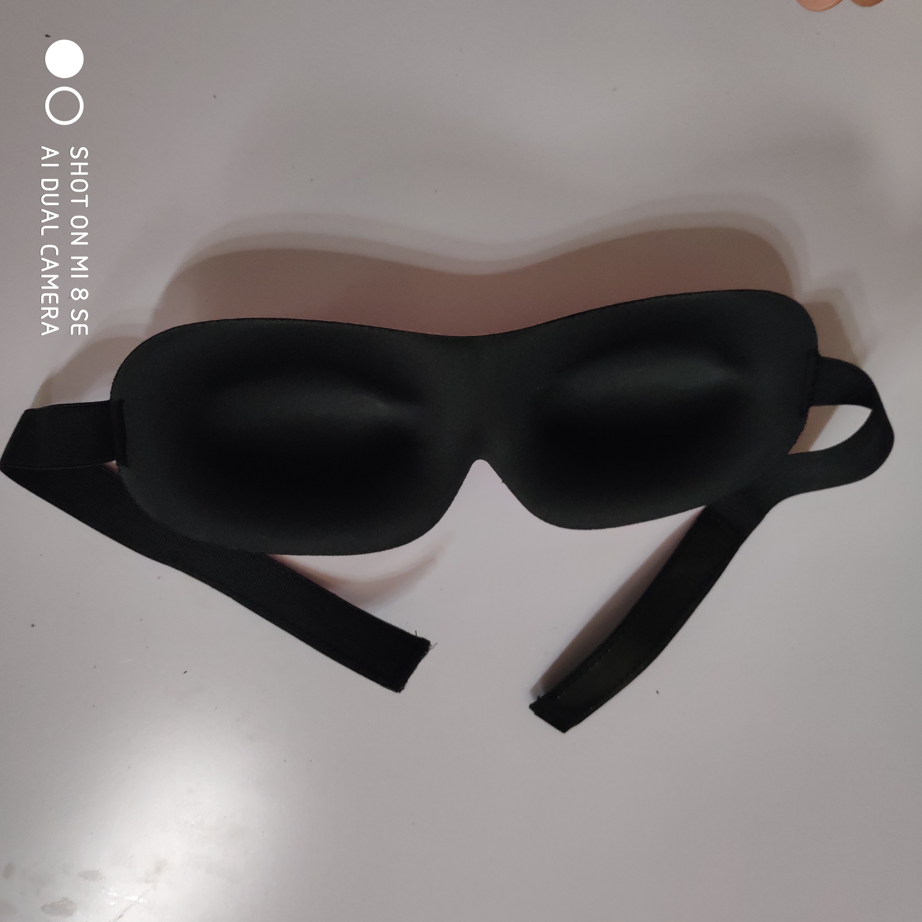 J072 small moq Customized Sleeping Eye Mask /eyelash printed mask