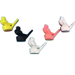 J121  promotional plastic bird whistle, colorful hot sale bird whistle in stock