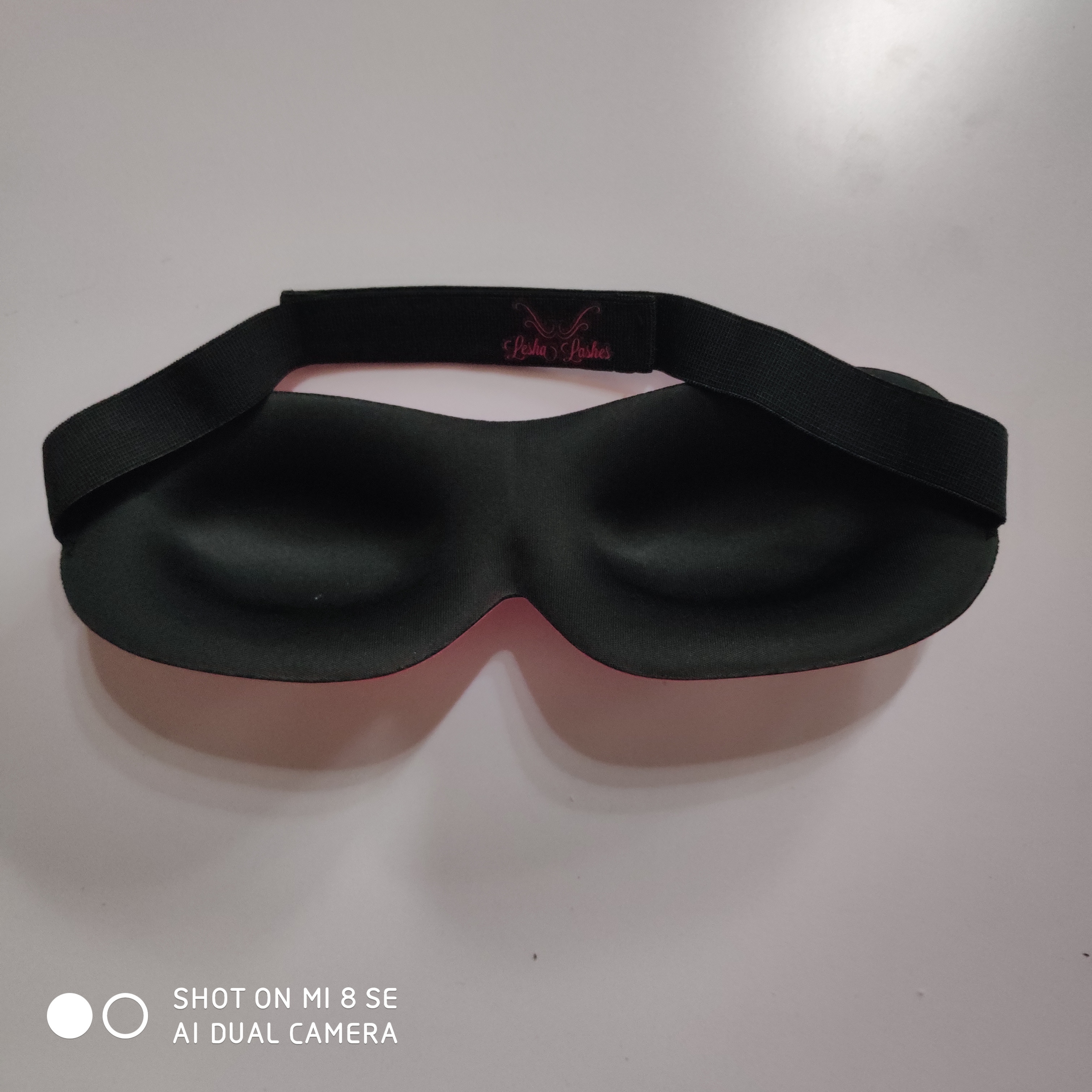 J072 small moq Customized Sleeping Eye Mask /eyelash printed mask