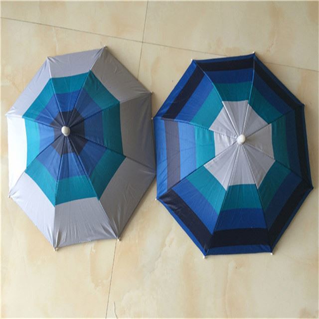 J1021 Customized Umbrella Hat for Promotion /Head Umbrella