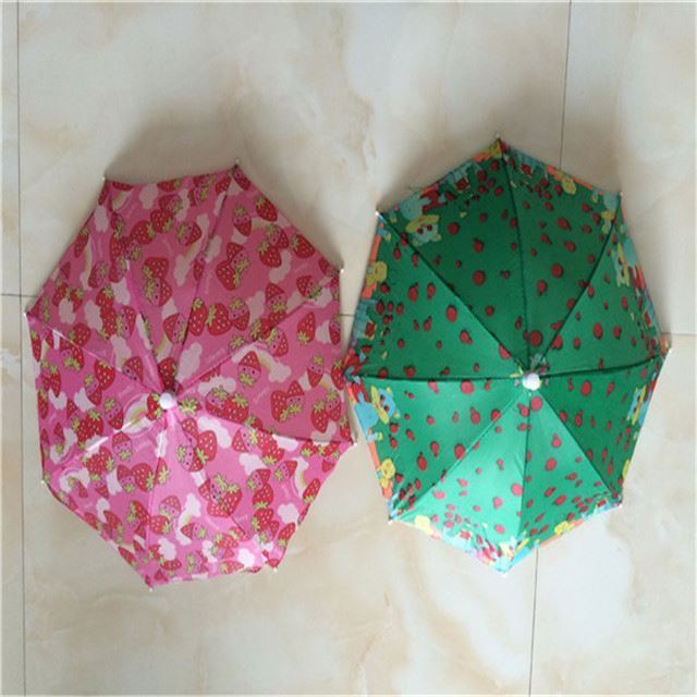 J1021 Customized Umbrella Hat for Promotion /Head Umbrella