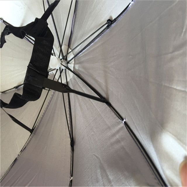 J1036 35cmX8panels steel frame promotional head umbrella,cap umbrella ,umbrella hat