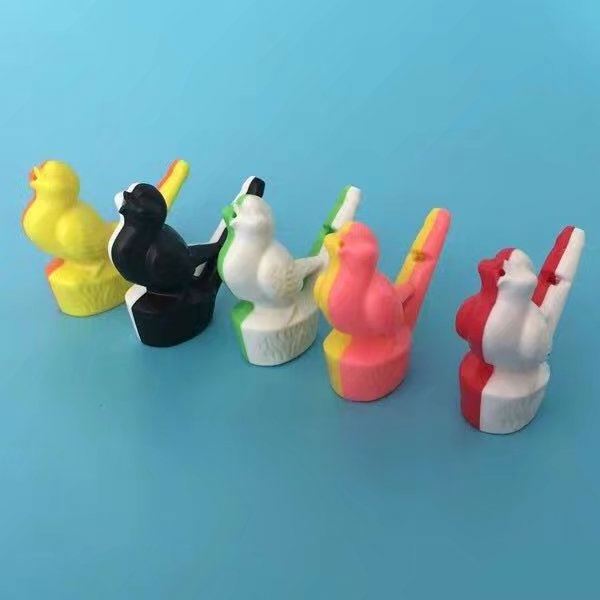 J121  promotional plastic bird whistle, colorful hot sale bird whistle in stock