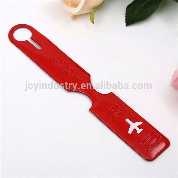 L014 Wholesale Cheap Custom Logo Bulk Leather Luggage Tag