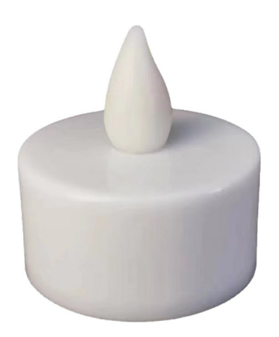 Directly Provided By The Manufacturer Warm White Flickering Battery Powered Flameless Candles Led Votive Candles