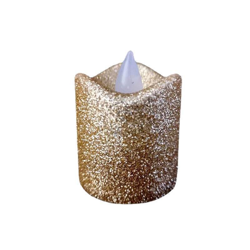 Manufacturer Direct Sales Battery Operated Candles Bright Led Tea Light Wavy Candles Flameless With Batteries Home Decor