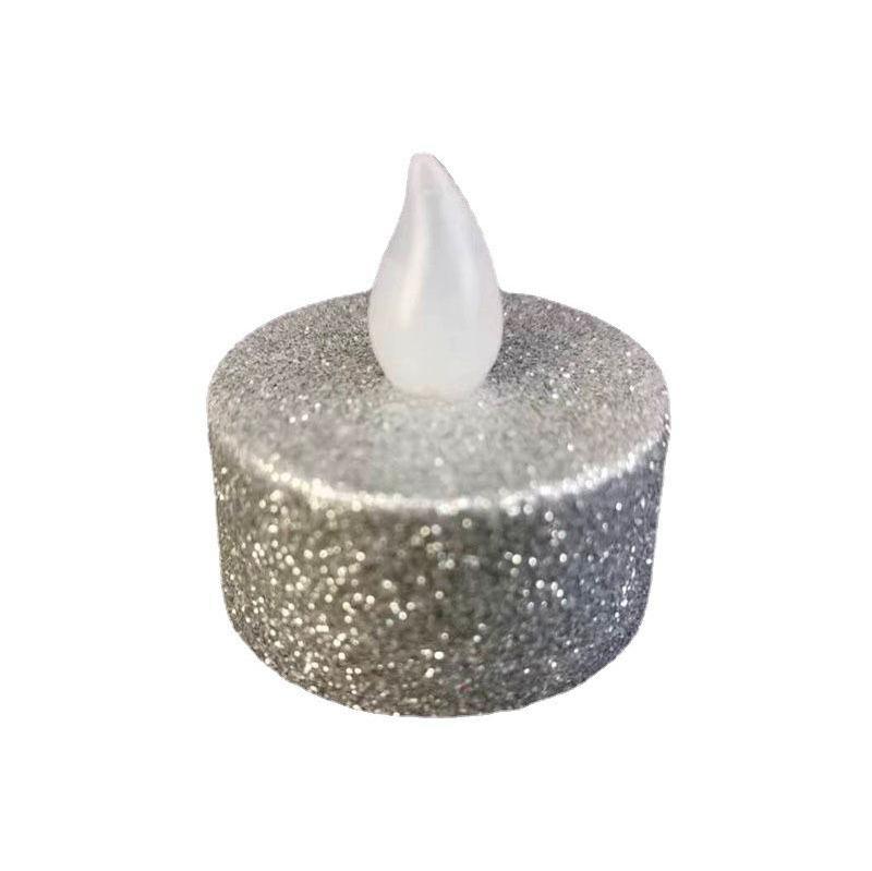 Professional Manufacture Custom Colored Flameless Operated Tea Light Led Electric Battery Candle