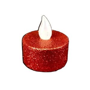 Professional Manufacture Custom Colored Flameless Operated Tea Light Led Electric Battery Candle