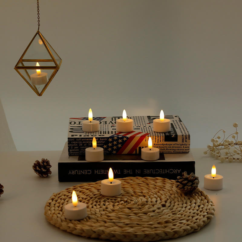 Perfect Design Electronic Led Tea Light Candles Battery Candle Led With Timer And Battery 10 Key 2keys Remote Control