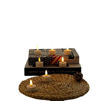 Perfect Design Electronic Led Tea Light Candles Battery Candle Led With Timer And Battery 10 Key 2keys Remote Control