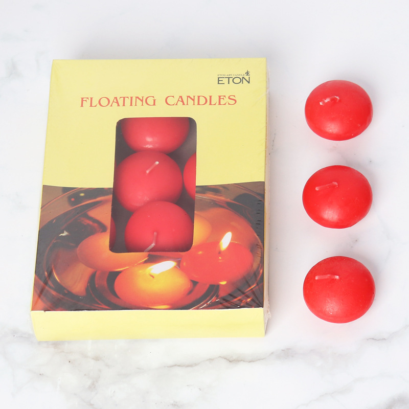 Stable Quality Floating Candle In Water Home Decor For Wedding Decoration Floating Wax Centerpiece Party