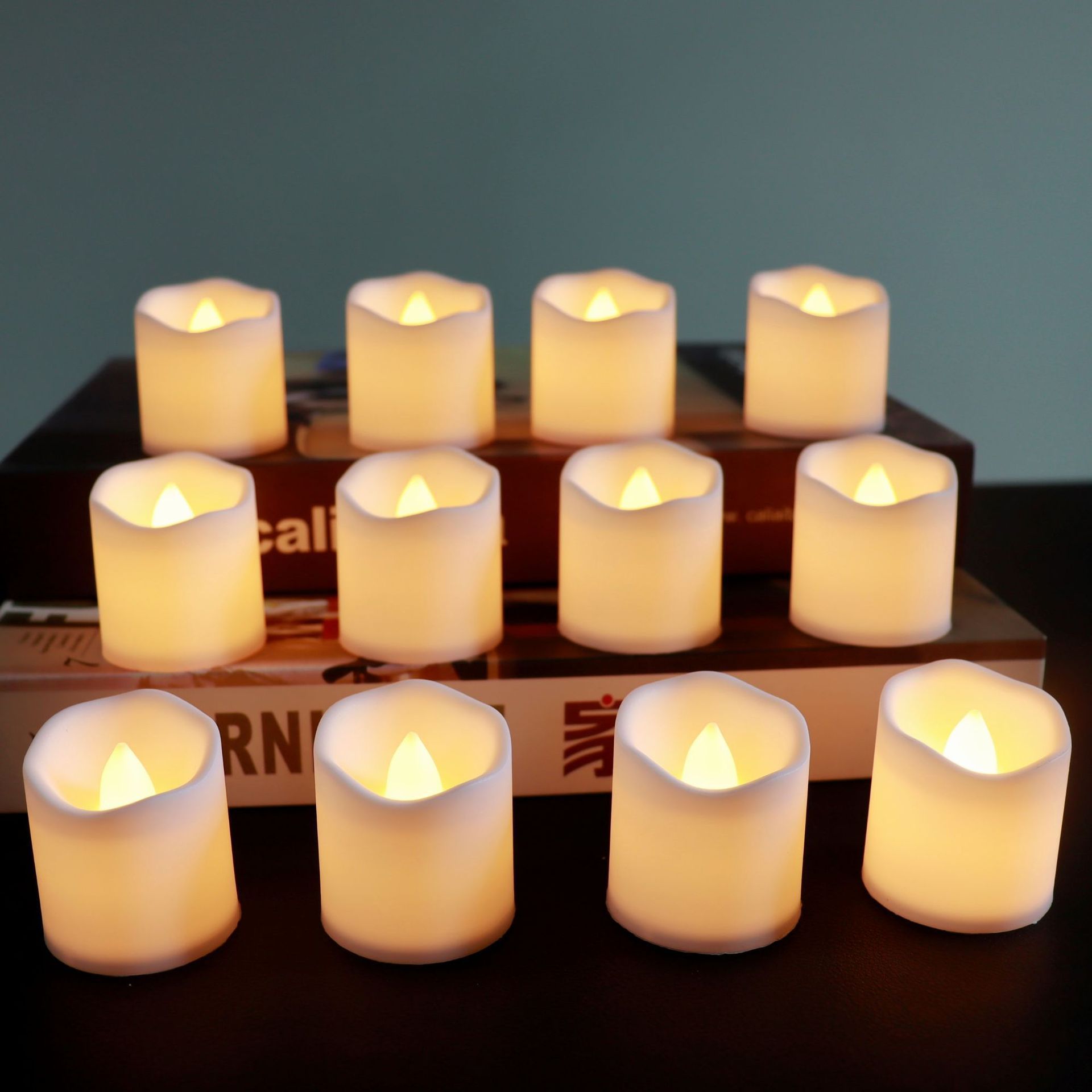 Most Popular Home Decor Led Tea Light Candles Flameless Candles Battery Operated Tea Light Candle Led