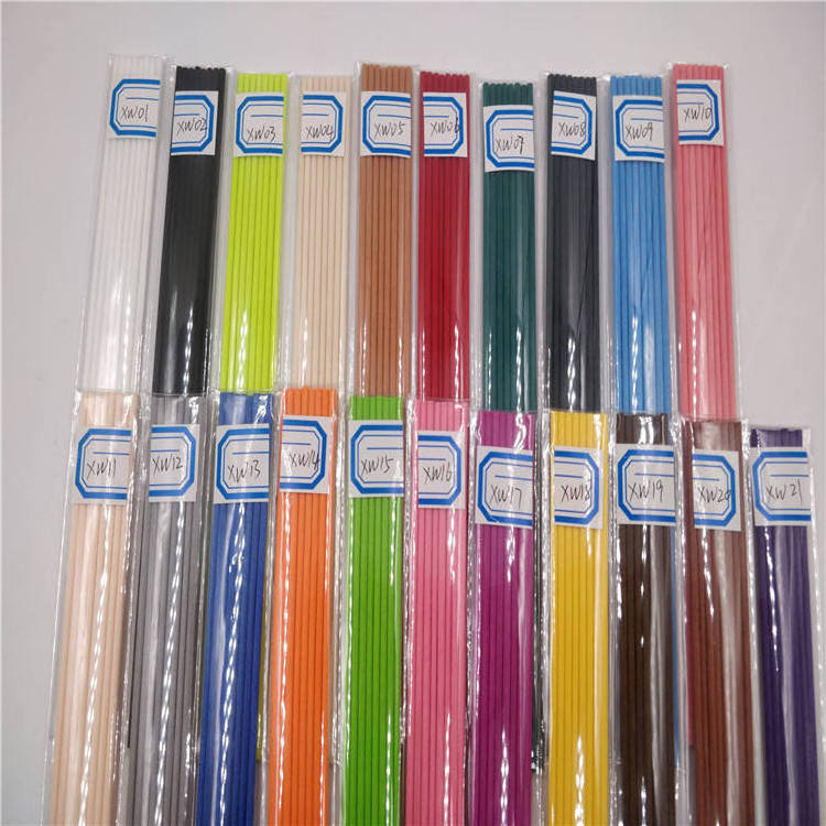 3mm 4mm Black Pink Blue Natural Colorful Available Aroma Reed Fiber Diffuse Stick