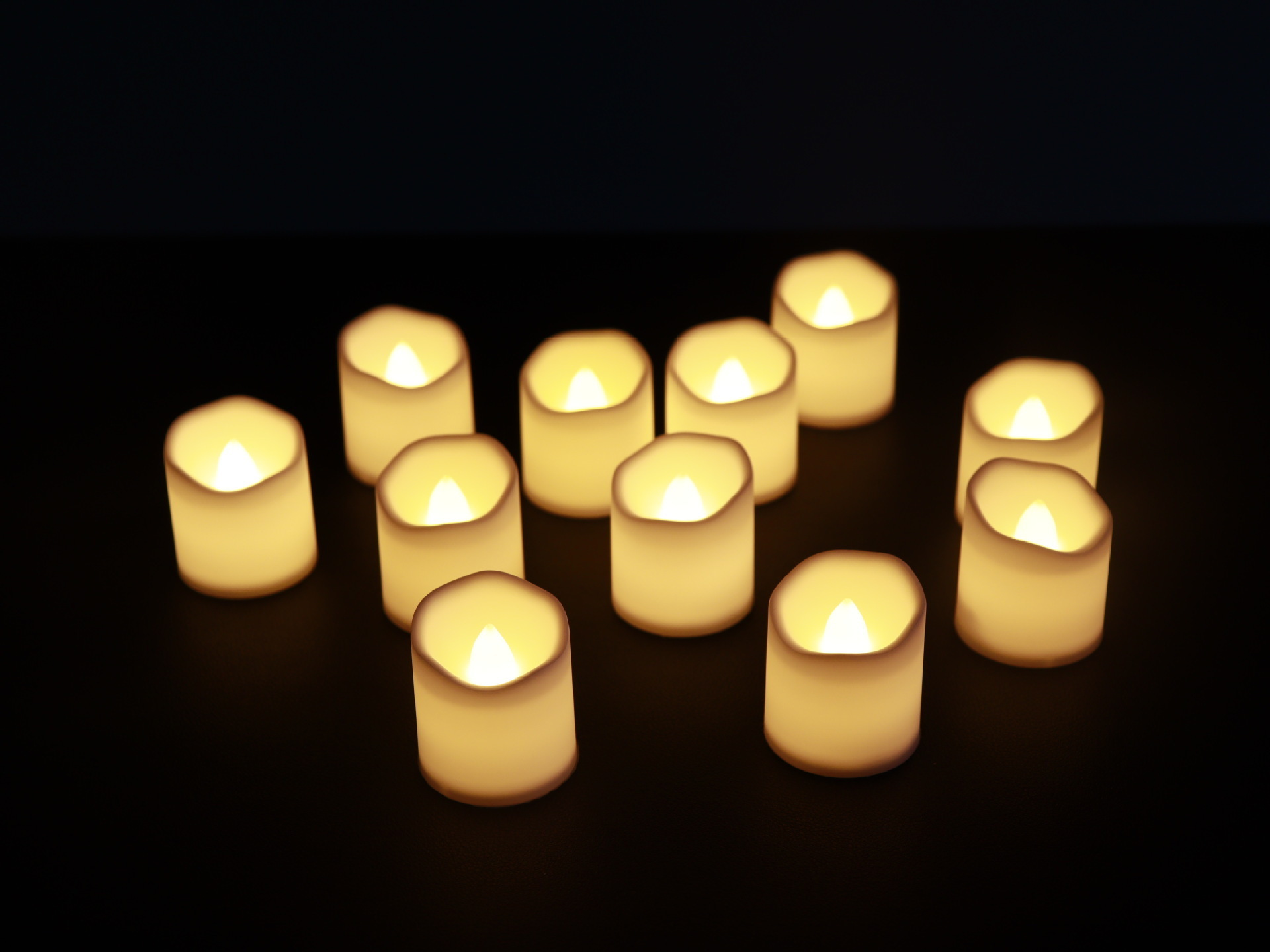 Most Popular Home Decor Led Tea Light Candles Flameless Candles Battery Operated Tea Light Candle Led