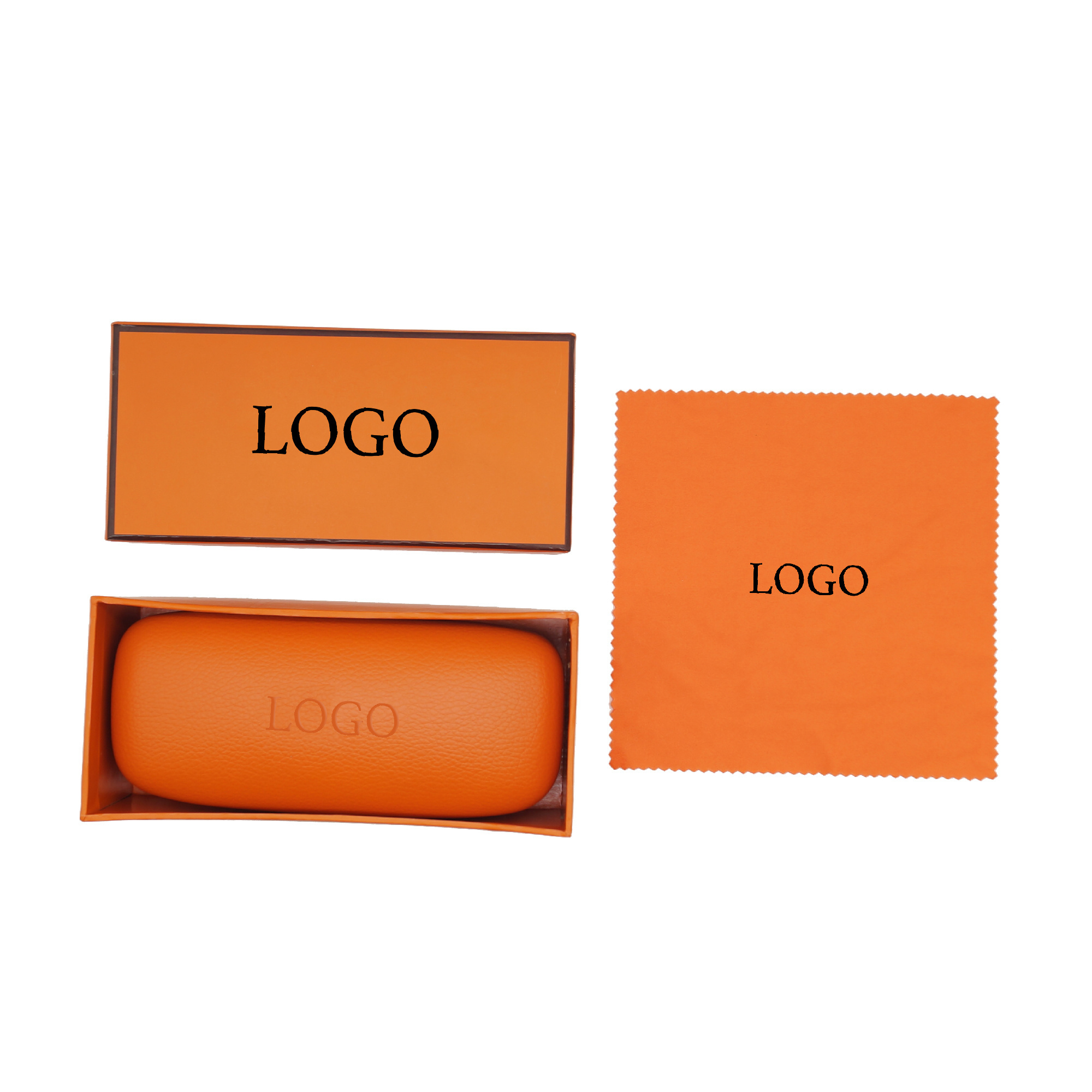 Custom Logo Luxury Popular sunglasses case set