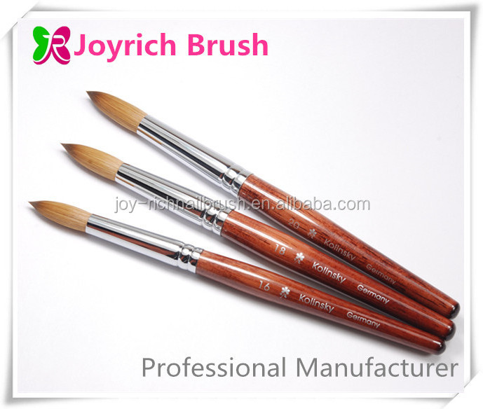 Shenzhen Joyrich Brush Factory Direct Acrylic Asian Nail Art Brush Supply