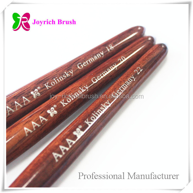 Shenzhen Joyrich Brush Factory Direct Acrylic Asian Nail Art Brush Supply