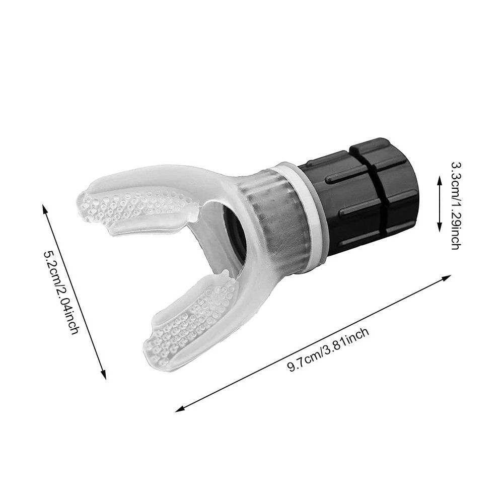 Breath Trainer Freely Adjustable Resistance Lung Exerciser Device Enhance Athletic Performance Oxygen Flow Breathing Trainer