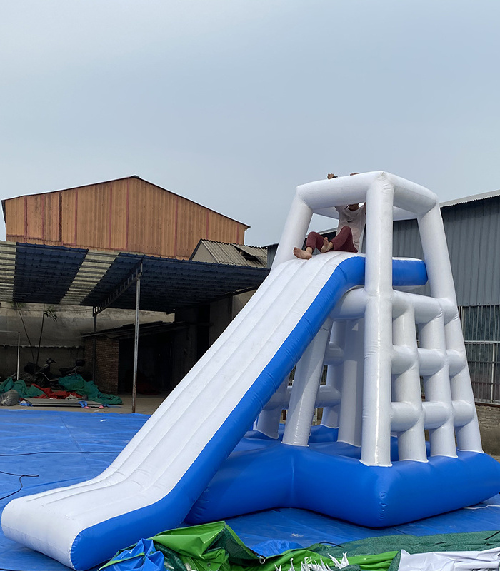 Customized Commercial Obstacles Jumping Indoor Bounce House For Kids 13X14 10X10 Popular White Bounce House For Wedding