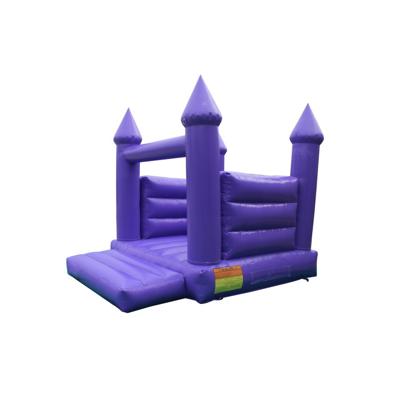 Customized Commercial Obstacles Jumping Indoor Bounce House For Kids 13X14 10X10 Popular White Bounce House For Wedding