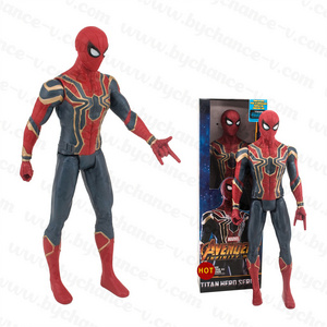 Best selling Christmas cool gift 3D superheros spiderman collectible action figure toy - 11.5 inch