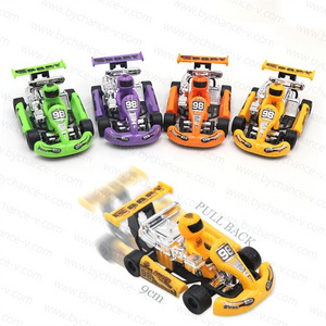 cool gift for boys under 1 dollar kart racing car pull back car vehicle toy for 10cm capsule toys stuffer idea