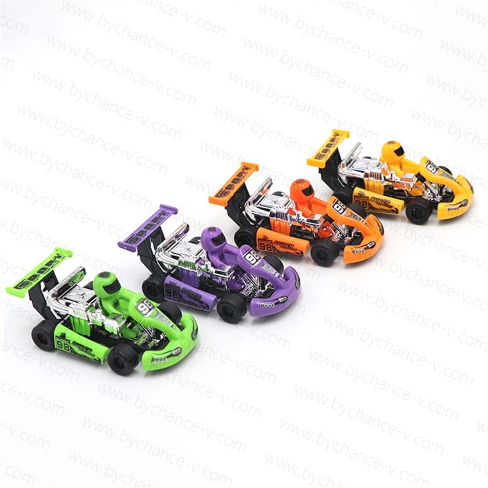 cool gift for boys under 1 dollar kart racing car pull back car vehicle toy for 10cm capsule toys stuffer idea