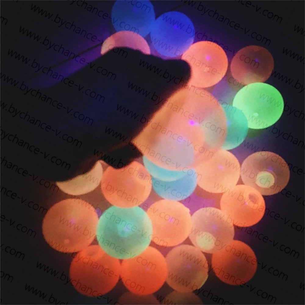 Internet popular fidget toy glow in the dark vent bouncy ball sticky to the ceiling and walls funny stress balls party games toy