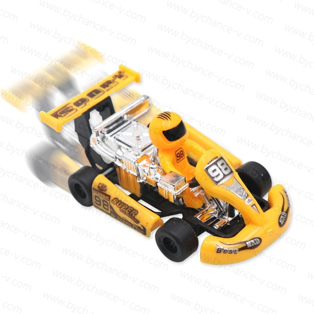 cool gift for boys under 1 dollar kart racing car pull back car vehicle toy for 10cm capsule toys stuffer idea