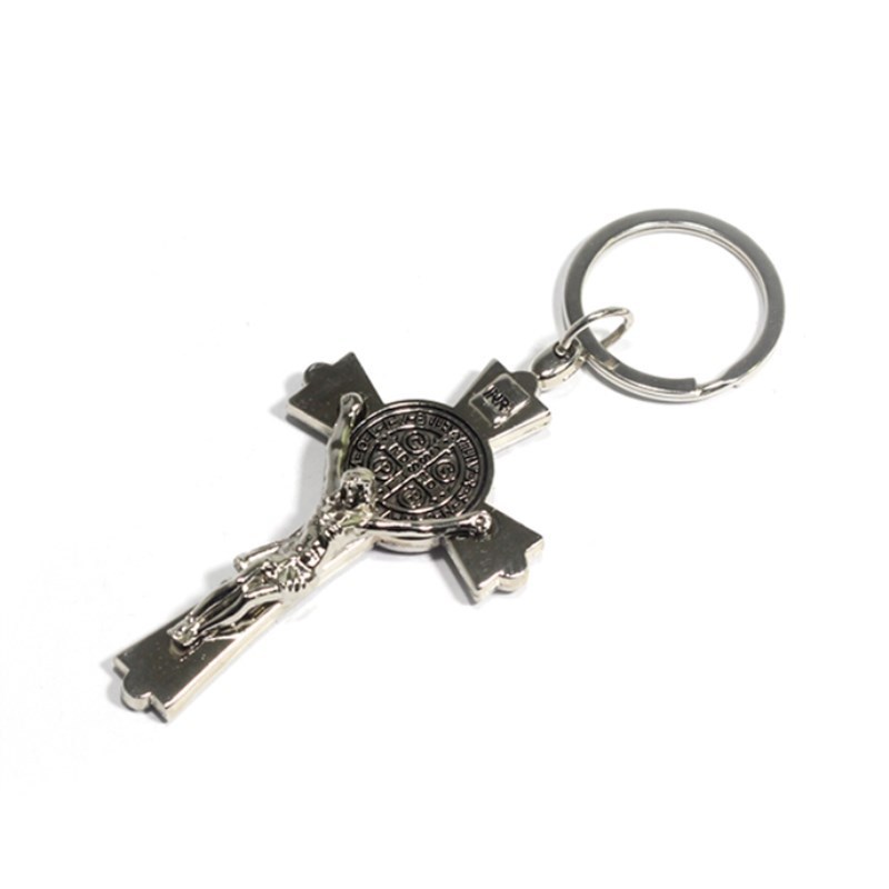 Creative keychain Jesus key chain Christian cross keychains