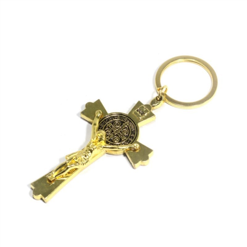 Creative keychain Jesus key chain Christian cross keychains