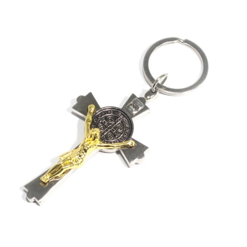 Creative keychain Jesus key chain Christian cross keychains