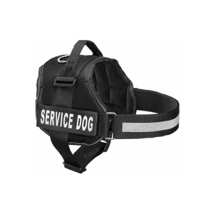 High Quality Dog Harness (Large Size,Black Color) Dog Standard Harness  (Large, Black Color)