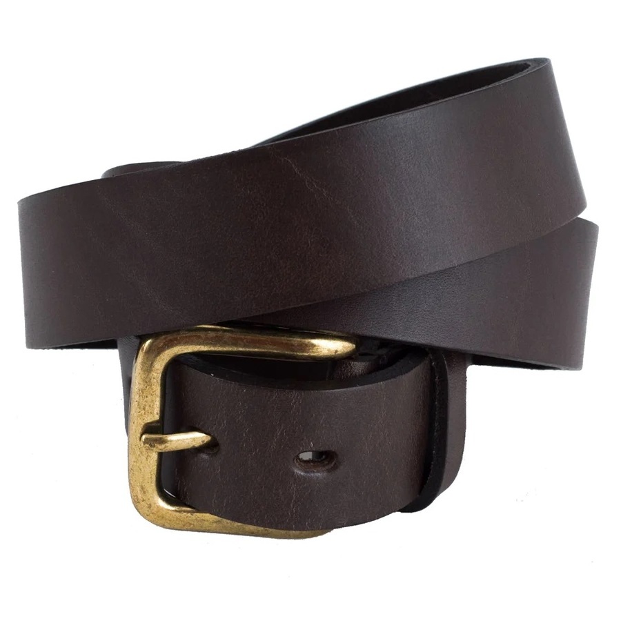 Plain brown belt Horse Riding Equestrian Polo Belt