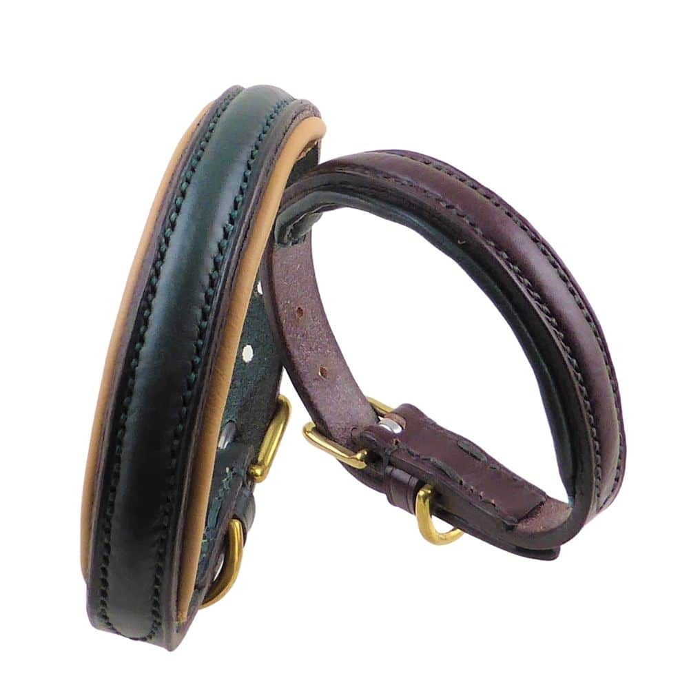 Wholesale Plain Color Eco-friendly Raised Leather Dog Collars Buy At Best Price