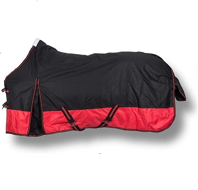 Turnout Blanket, Winter Blanket BASICLINE with Nylon Lining, Polar Fleece Lining or Filling