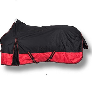 Turnout Blanket, Winter Blanket BASICLINE with Nylon Lining, Polar Fleece Lining or Filling