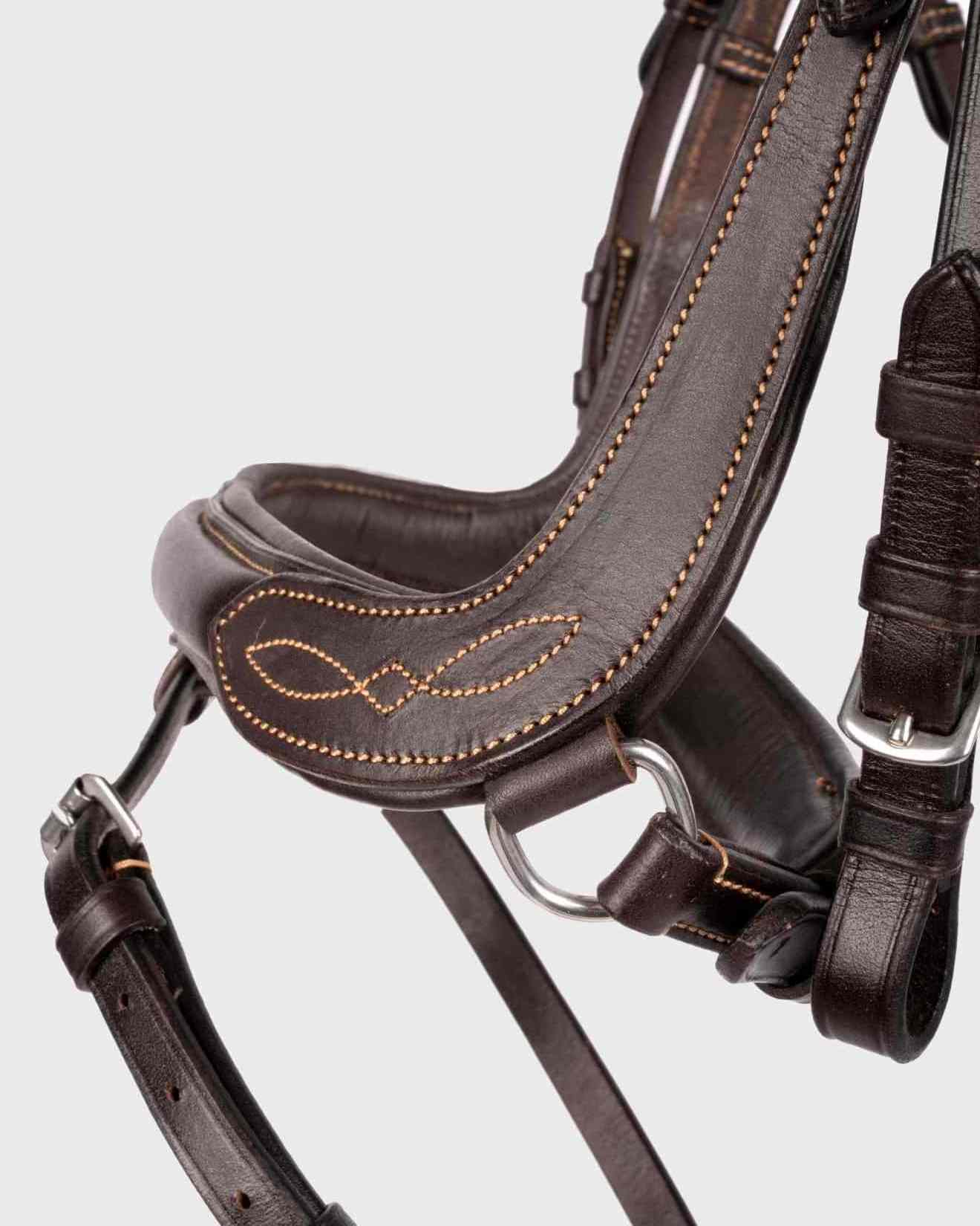 New High Quality Horse Bridles In German Leather High Quality Horse bridle OEM Services Leather Horse Bridle