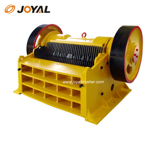 JOYAL Sell Quarry and gravel station pex 250 1000 jaw crusher