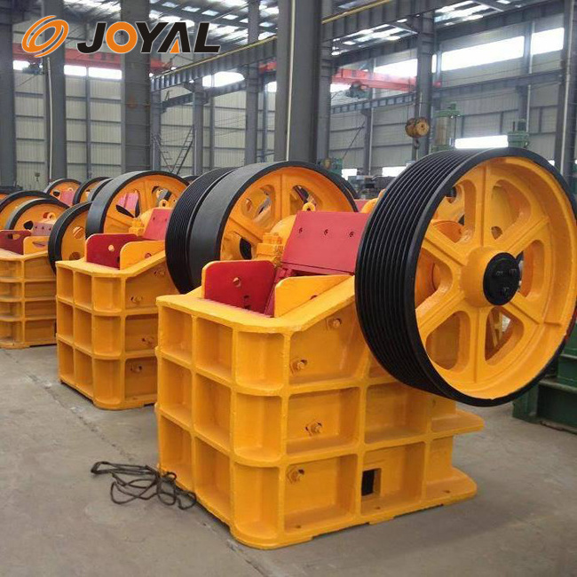 JOYAL Sell Quarry and gravel station pex 250 1000 jaw crusher